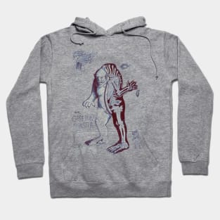 Grafton Monster - Hairless Bigfoot Hoodie